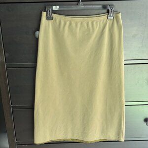 Anni Kuan green skirt size 2